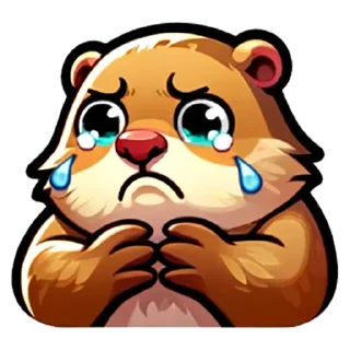 Telegram stiker 😥 Place Kharkiv @place_kharkiv