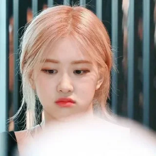 Telegram sticker ☹️ Blackpink 21