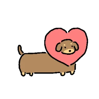 Telegram sticker 👍 @KakaoEmoji 쏘세지 귀여워