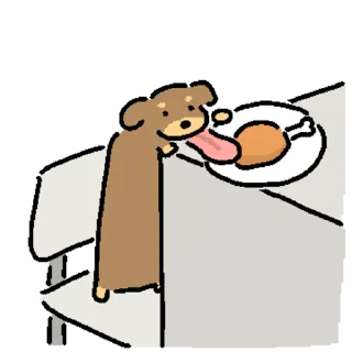 Video sticker 👍 @KakaoEmoji 쏘세지 귀여워