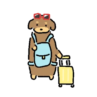 Telegram sticker 👍 @KakaoEmoji 쏘세지 귀여워