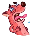 Sticker 😂 Foxy Comrade
