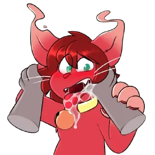 Telegram sticker 👆 Salebat Favoritos Nsfw 2