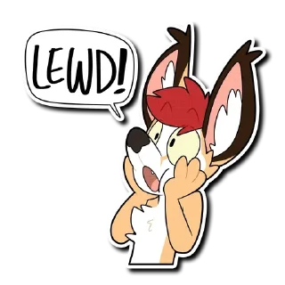 Telegram sticker 🔞 Salebat Favoritos Nsfw 2