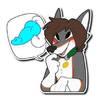 Video sticker 👄 Salebat Favoritos Nsfw 2