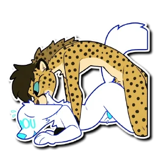 Telegram stiker 👄 Salebat Favoritos Nsfw 2