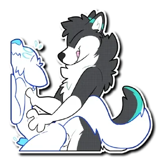 Telegram sticker 🍆 Salebat Favoritos Nsfw 2
