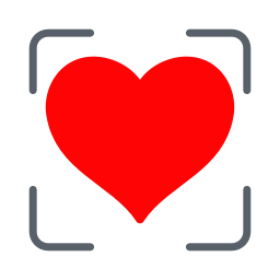 Sticker ❤️ Scan Red @emoji_awwww