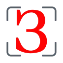 Video sticker 🔴 Scan Red @emoji_awwww