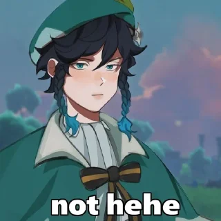 Video sticker 😕 дота лучше геншина :: @fStikBot