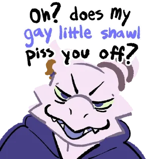 Telegram sticker 😈 Faessi!