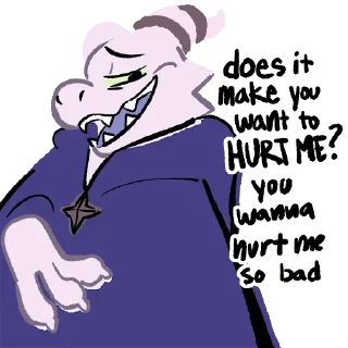 Telegram sticker 😈 Faessi!