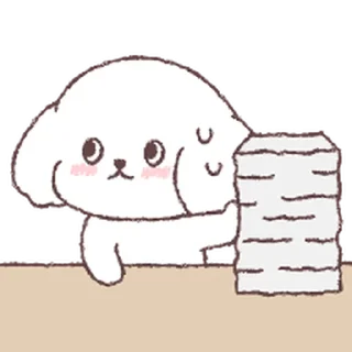 Telegram stiker ⭐ 세숑 심심하숑! @moe_sticker_bot