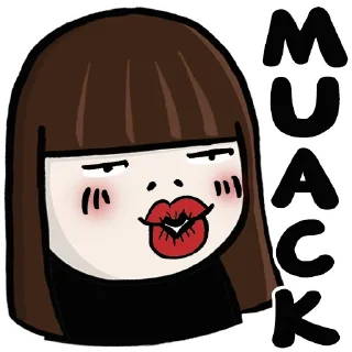 Telegram stiker 💋 红姐来Liao