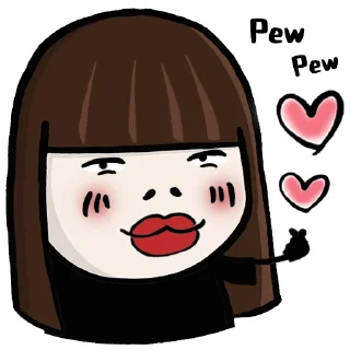 Video sticker 💕 红姐来Liao