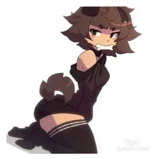 Telegram sticker 🥵 Mimi by typh (edit @chumachecho)