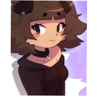 Telegram sticker 🤨 Mimi by typh (edit @chumachecho)