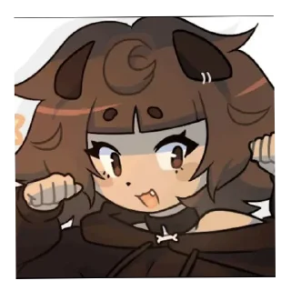 Video sticker 😜 Mimi by typh (edit @chumachecho)