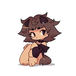 Telegram sticker 😶 Mimi by typh (edit @chumachecho)