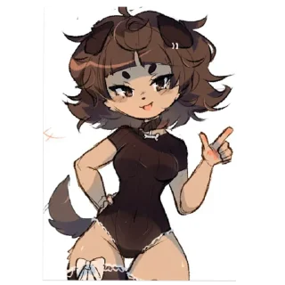 Video sticker 😏 Mimi by typh (edit @chumachecho)