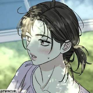 Video sticker 🌟 유민 ❄ @TwinCurl