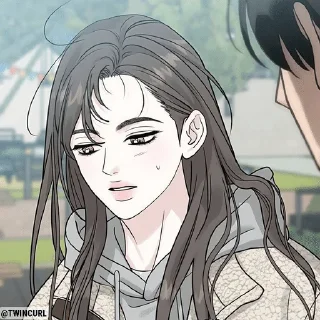 Telegram sticker 🌟 유민 ❄ @TwinCurl