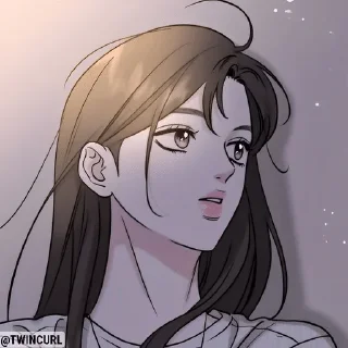 Video sticker 🌟 유민 ❄ @TwinCurl