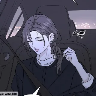 Video sticker 🌟 유민 ❄ @TwinCurl