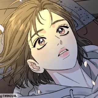 Sticker 🌟 유민 ❄ @TwinCurl