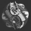 Video sticker ☯ 陰陽 陰陽 (hovert9)