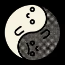 Video sticker ☯ 陰陽 陰陽 (hovert9)