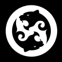 Telegram sticker ☯ 陰陽 陰陽 (hovert9)