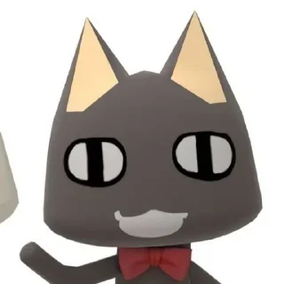 Telegram sticker 🖤 my favorite cat Na4to!! :: @fStikBot