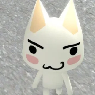 Telegram sticker 🚶 my favorite cat Na4to!! :: @fStikBot