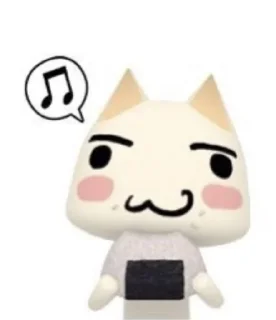 Video sticker 🎵 my favorite cat Na4to!! :: @fStikBot