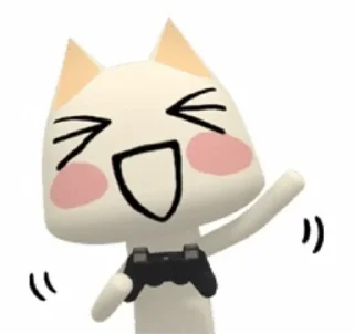 Telegram sticker 💻 my favorite cat Na4to!! :: @fStikBot