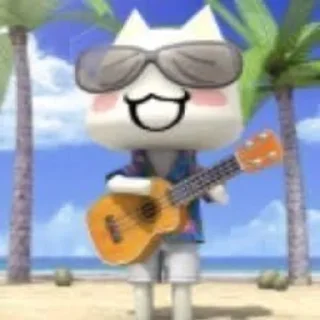 Sticker 🎸 my favorite cat Na4to!! :: @fStikBot