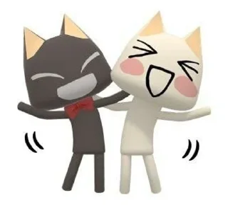Telegram sticker 🫂 my favorite cat Na4to!! :: @fStikBot