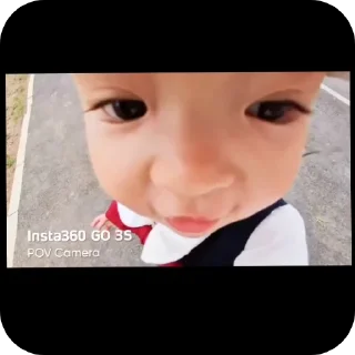 Video sticker 😀 Lullaby funny baby