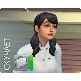 Telegram stiker 😑 Crazy Sims