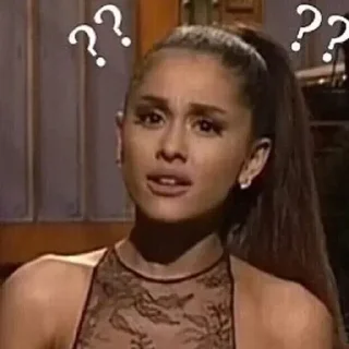 Telegram sticker ❇️ Ariana Grande