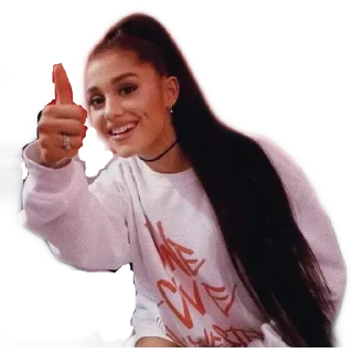 Telegram sticker ❇️ Ariana Grande