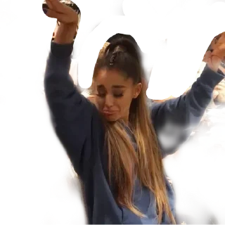 Telegram sticker ❇️ Ariana Grande
