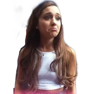 Telegram sticker ❇️ Ariana Grande