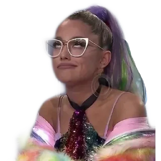 Telegram sticker ❇️ Ariana Grande