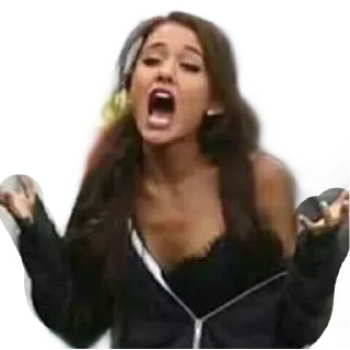 Video sticker ❇️ Ariana Grande