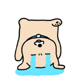 Video sticker ⭐ 누렁이 또또또또또또또또 왔어요! @moe_sticker_bot