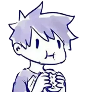 Telegram sticker 😶 Nao