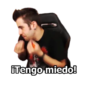 Telegram sticker 😱 Nao
