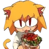 Video sticker 😋 neco arc